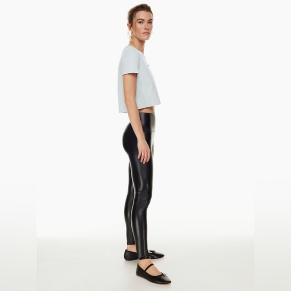 Aritzia Wilfred Daria Faux Leather - XXS - Picture 2 of 9